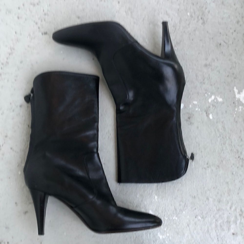 Beautiful Cole Haan heeled boots